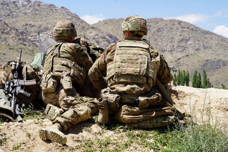 AFGHANISTAN - CONFLICT - MILITARY - US