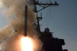 Tomahawk missile reuters