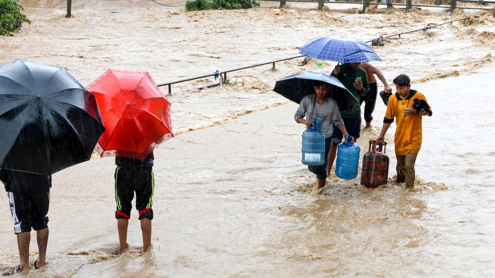 Nepal monsoon