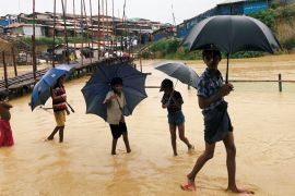 Rohingya monsoon season