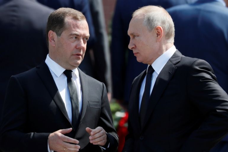 Putin-Medvedev