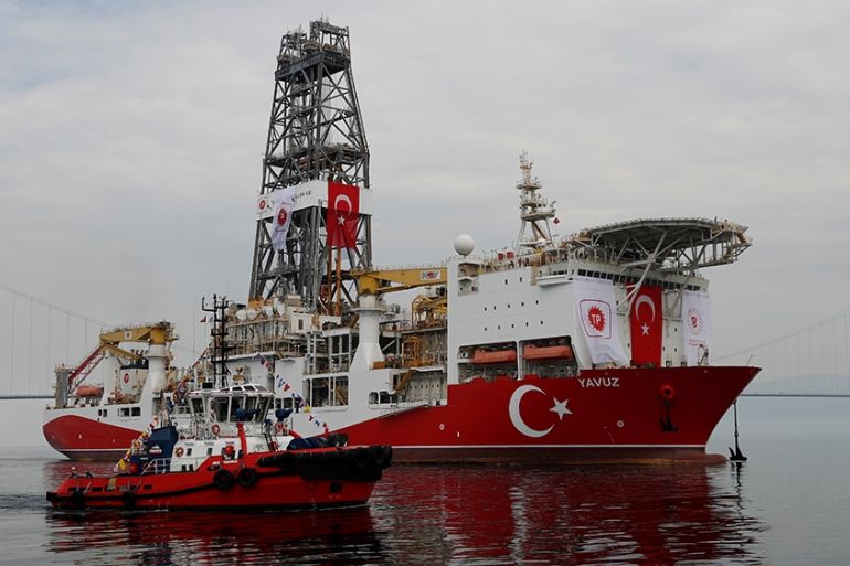 Turkey Cyprus drilling