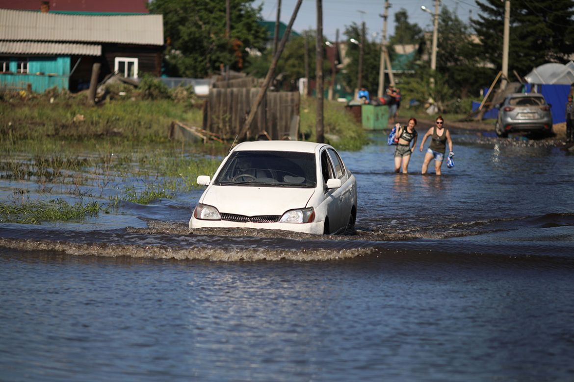 In pictures: The aftermath of a deadly flood