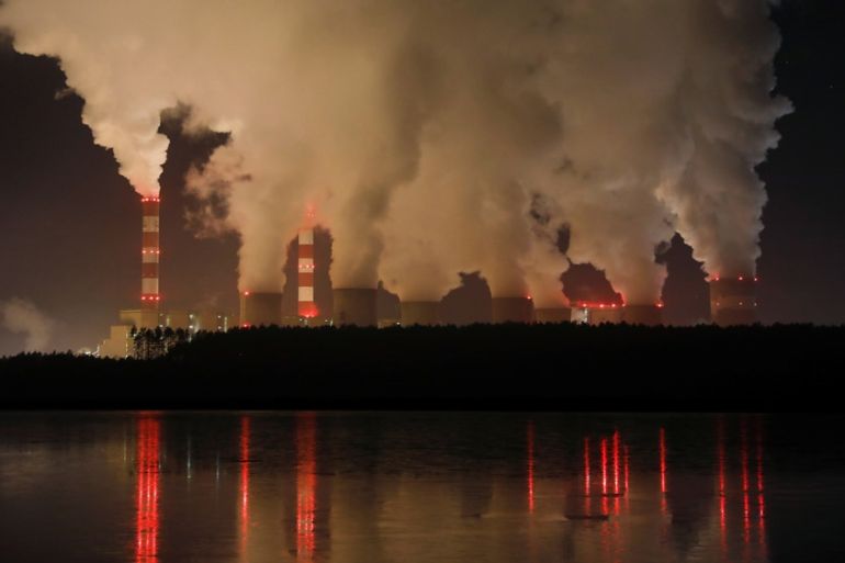 Belchatow coal plant