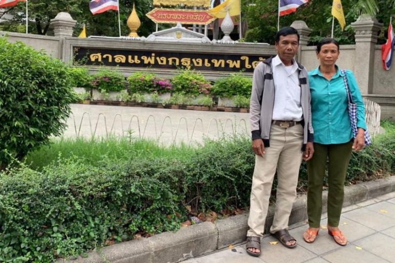 Cambodian sugar farmers seeking compensation