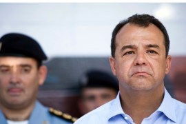 Jailed ex-Rio governor Sergio Cabral