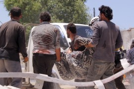 Airstrikes continue to hit Idlib