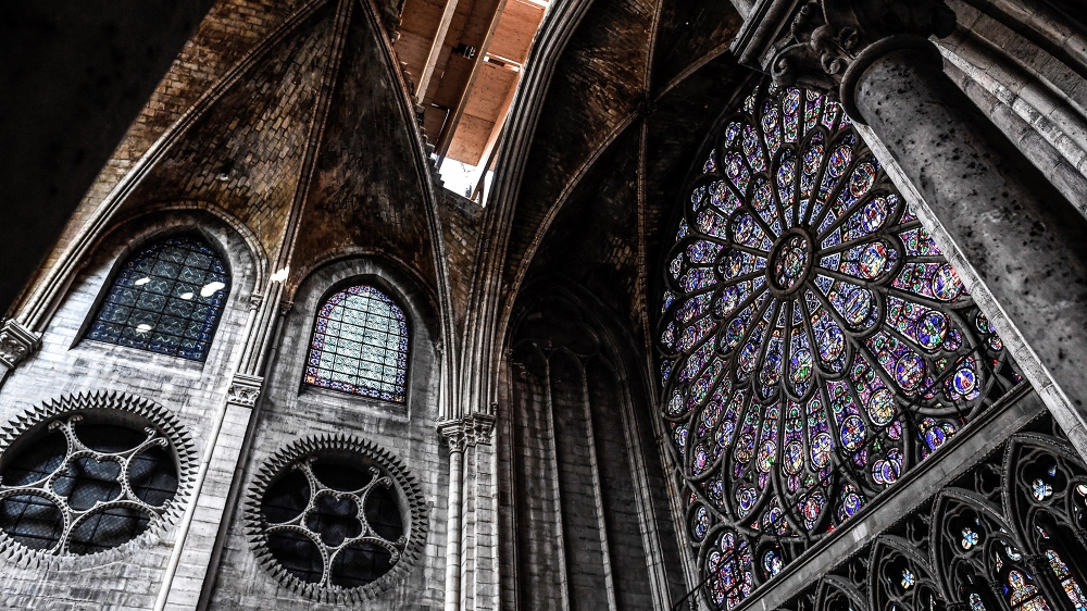 Inside Notre-Dame: rubble, emptiness and an immense task ahead