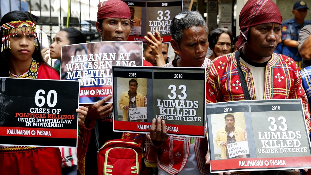 Lumad killed - Philippines