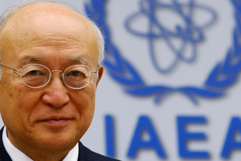 IAEA Director General Amano