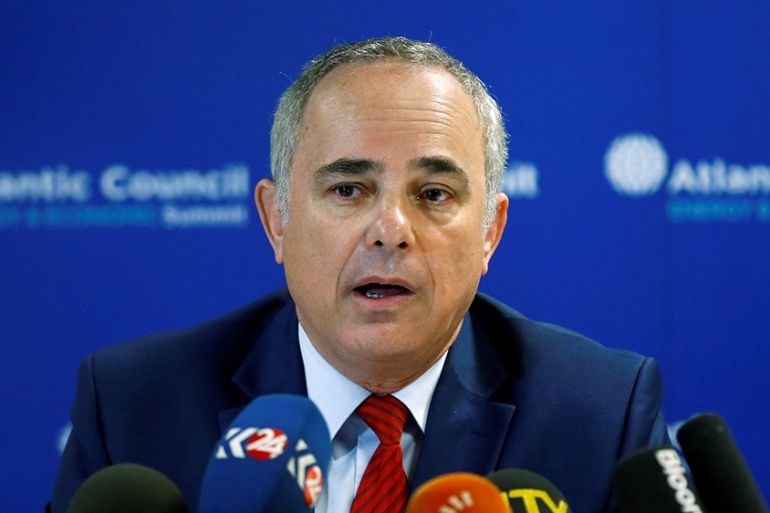 Israel Foreign Minister Steinitz in Istanbul, 2016