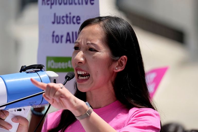 Planned Parenthood/Dr. Leana Wen @ protest May 2019