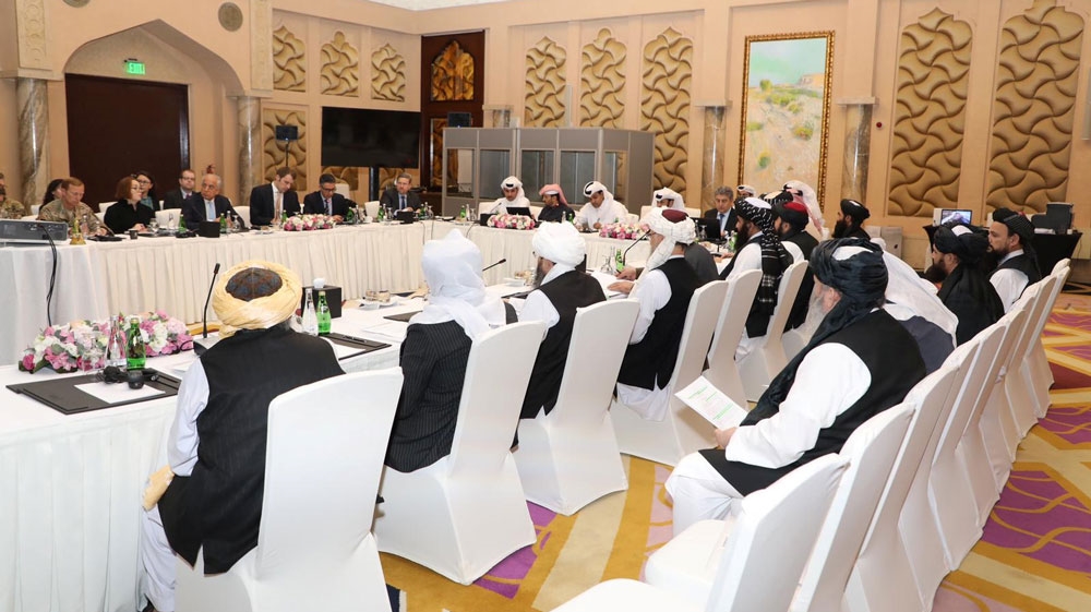 Taliban, US and Qatar hold talks in Doha
