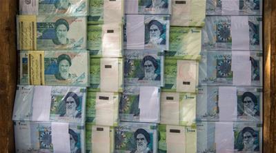Iran economy Bloomberg