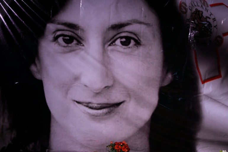 Malta slain journalist Daphne Caruana Galizia