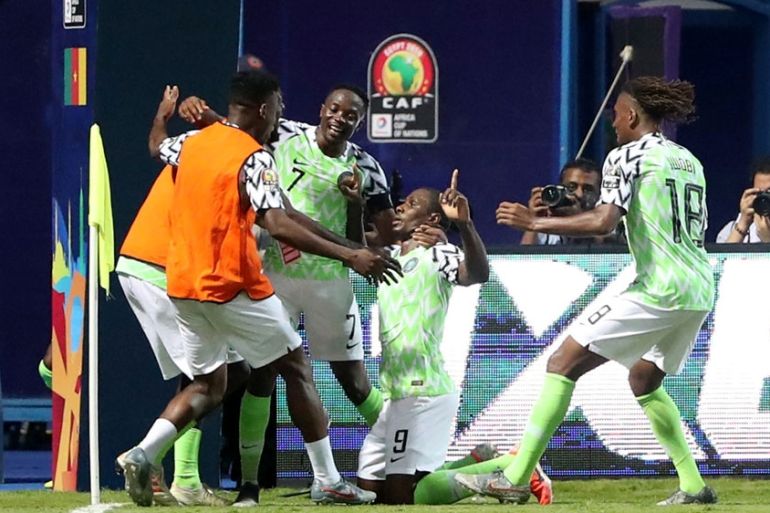 Nigeria win