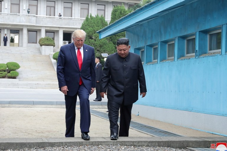 North Korea Trump Kim