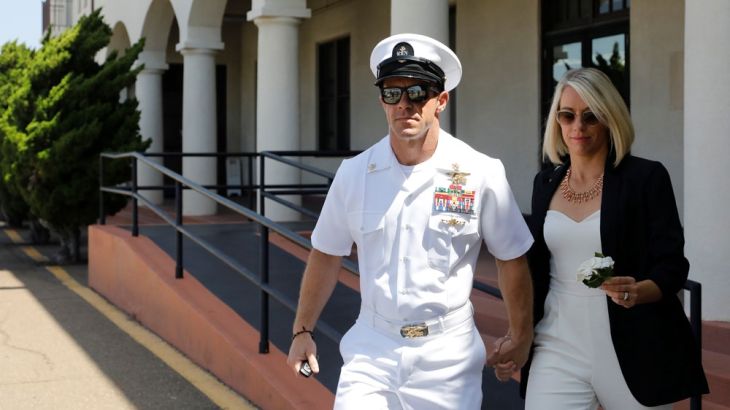 U.S. Navy SEAL acquitted
