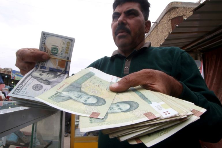 Iran exchange rates