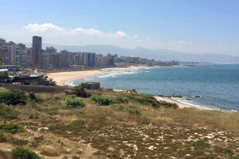 Beirut''s last public beach
