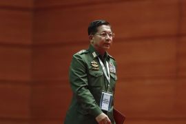 Myanmar''s Commander-in-Chief Senior General Min Aung Hlaing