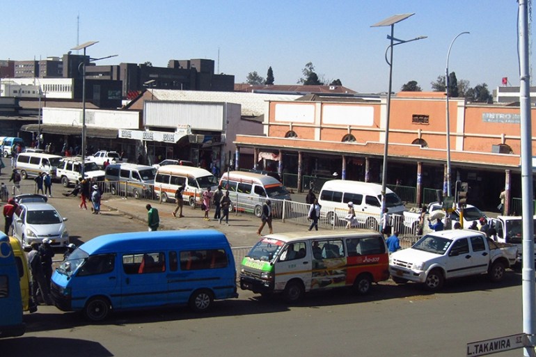 Zimbabwe buses
