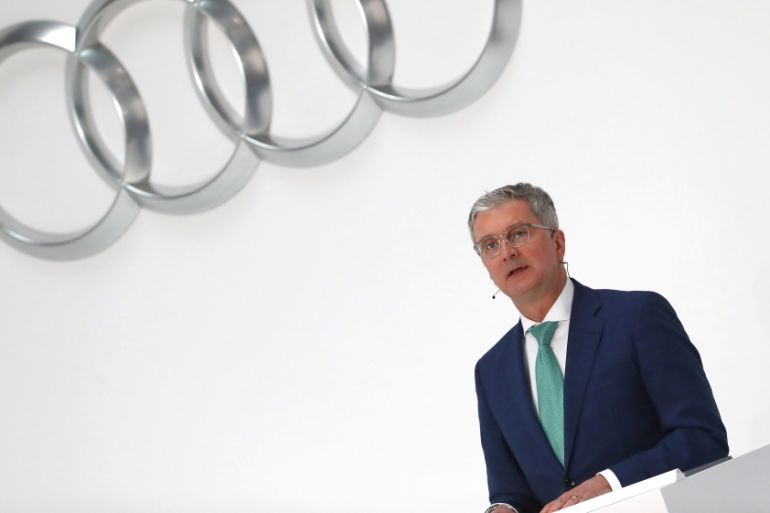 Audi former CEO Rupert Stadler