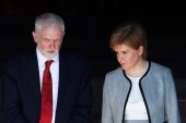 Between them, Jeremy Corbyn and Nicola Sturgeon agree on a wide range of progressive policies, writes Maxwell [Reuters].