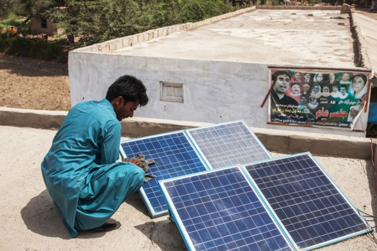 BB Pakistan renewable energy solar wind