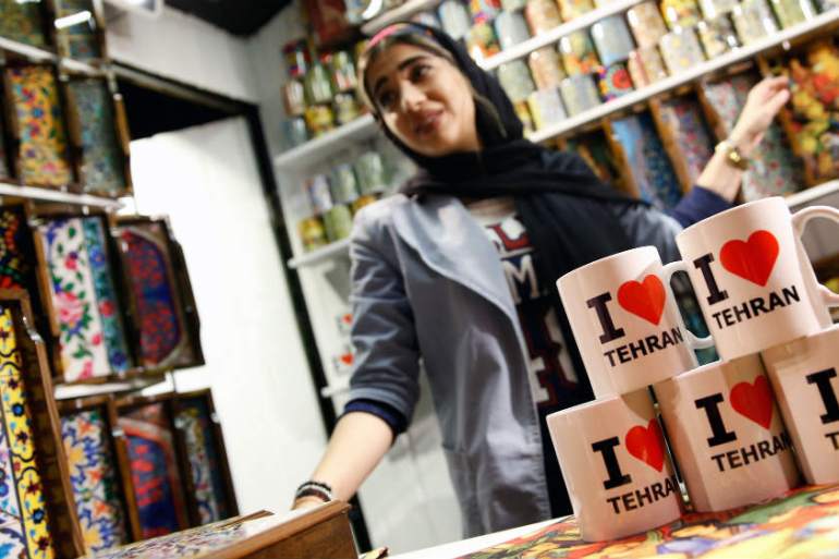 Iran mugs cups market EPA
