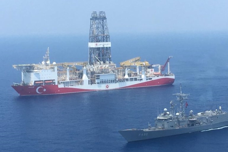 Turkey''s drilling ships continue their Operations in Mediterranean Sea