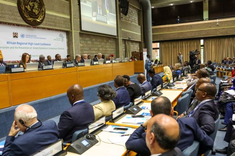 Nairobi meeting Africa counterterrorism