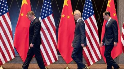 Shanghai talks-Lighthizer, Mnuchin, Liu in Shanghai for trade talks