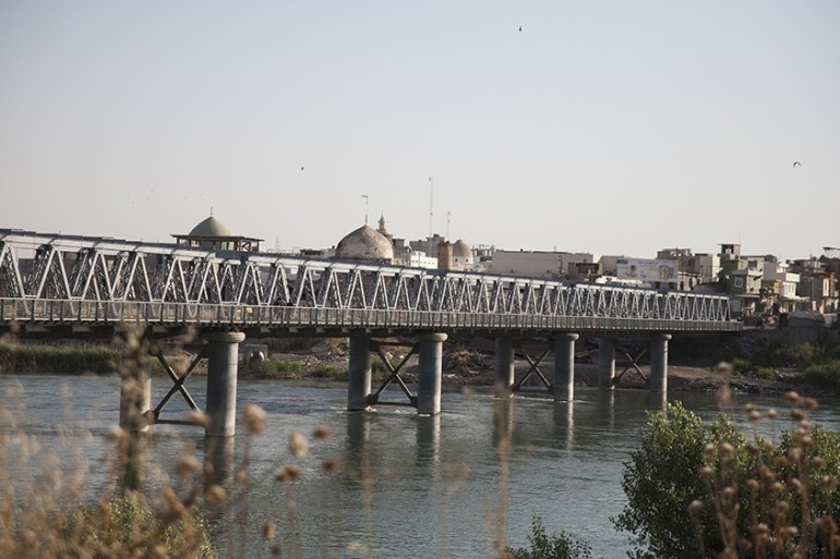 First Bridge, Mosul