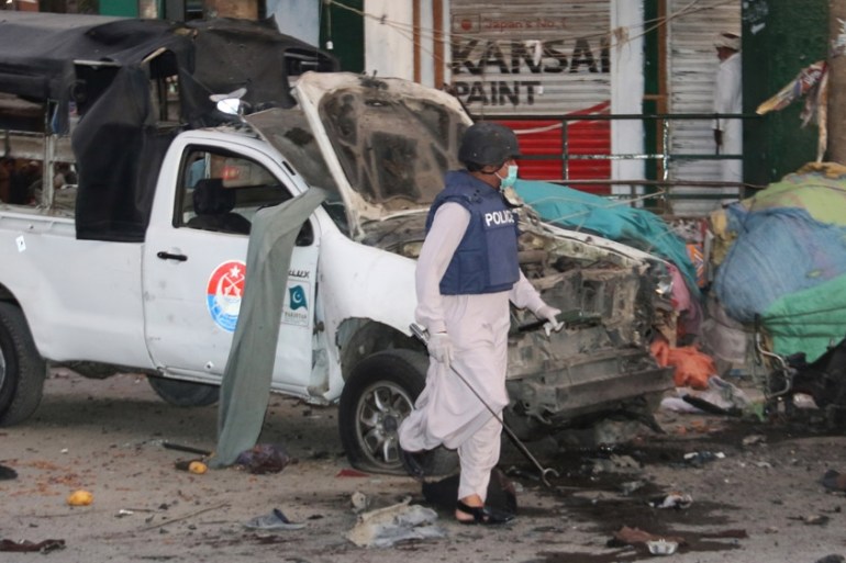 Quetta bombing Pakistan