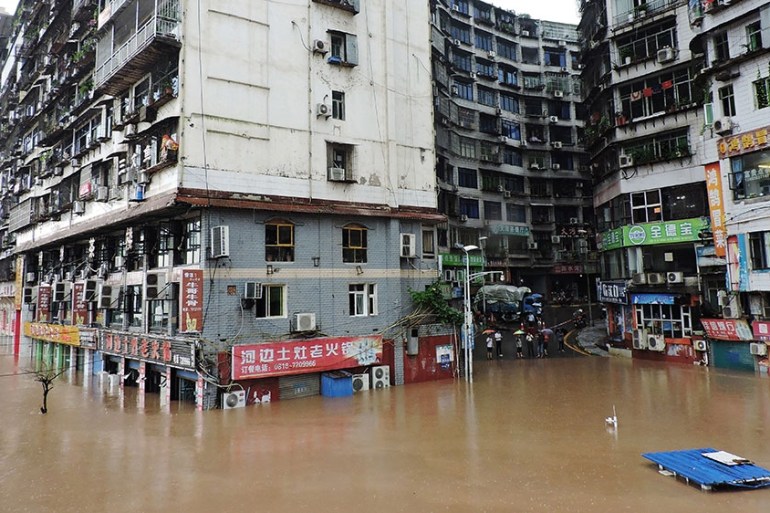 Deadly floods continue across southern and eastern China