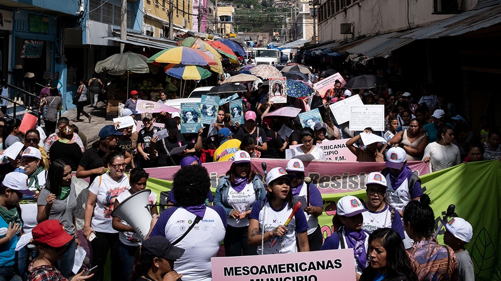 Honduras - Abortion [Christina Baussan/Al Jazeera]