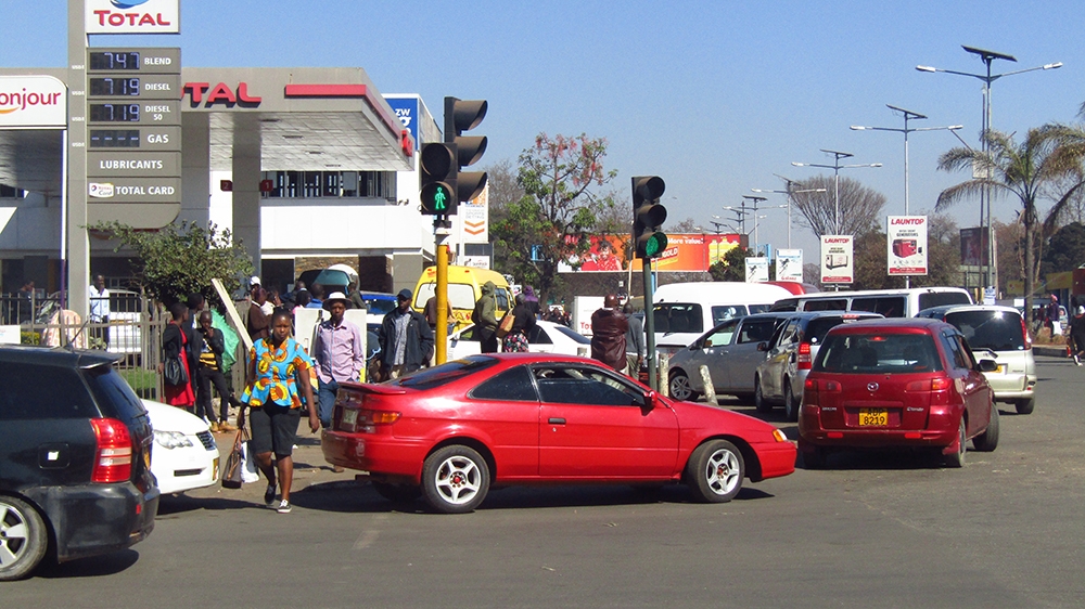 Zimbabwe fuel prices 1
