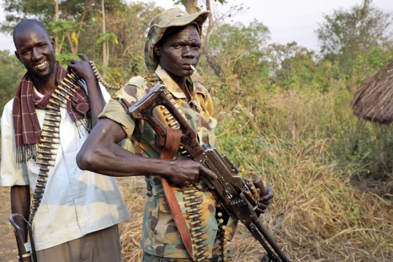South Sudan Central Equatoria