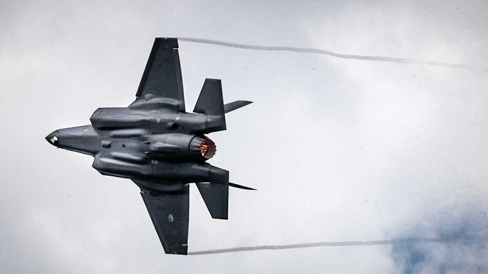 Aereo da caccia stealth F-35