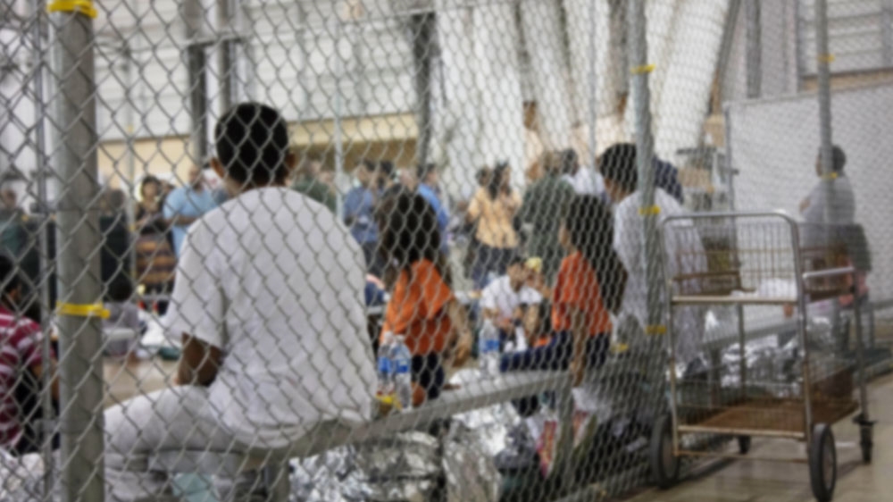 US migrant detention centre