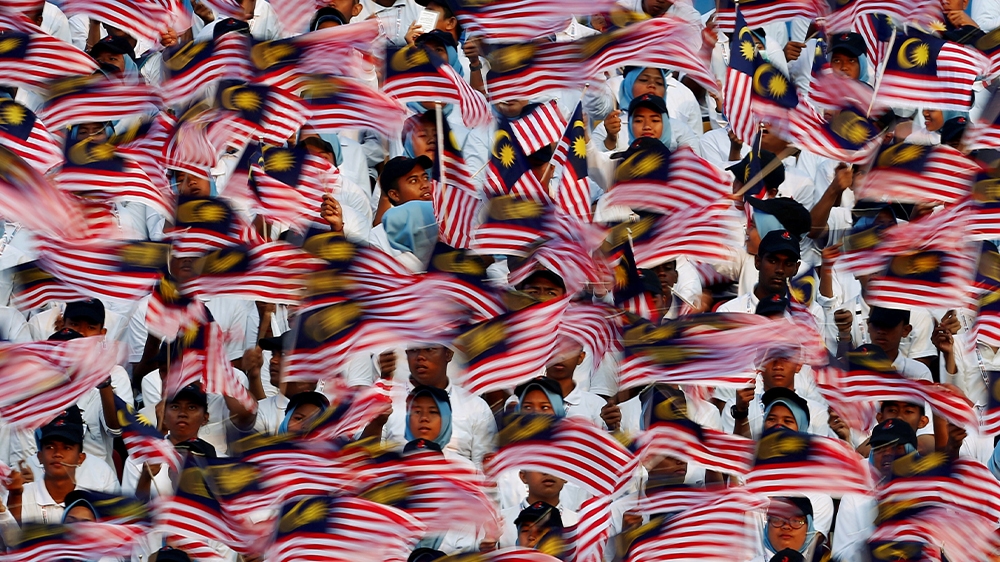 malaysia flags