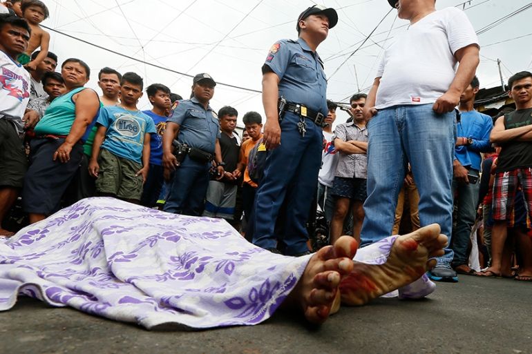Philippines Drug War