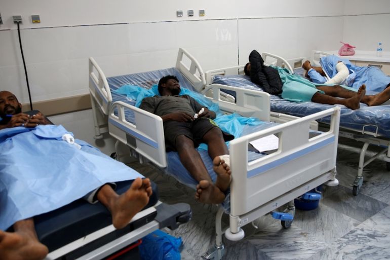 Libya migrant detention centre attack