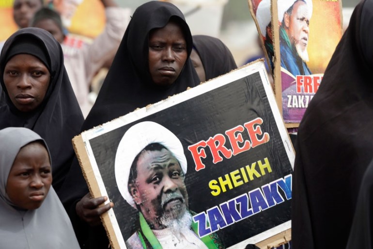 NIGERIA SHIITE MUSLIM PROTEST