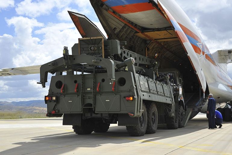 S-400 missile defence system/Handout