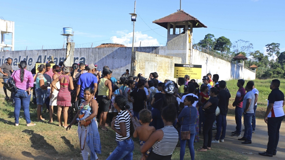 Brazil Prison Riot