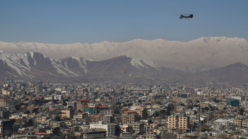 A view of Afghanistan's capital, Kabul [Sorin Furcoi/Al Jazeera]