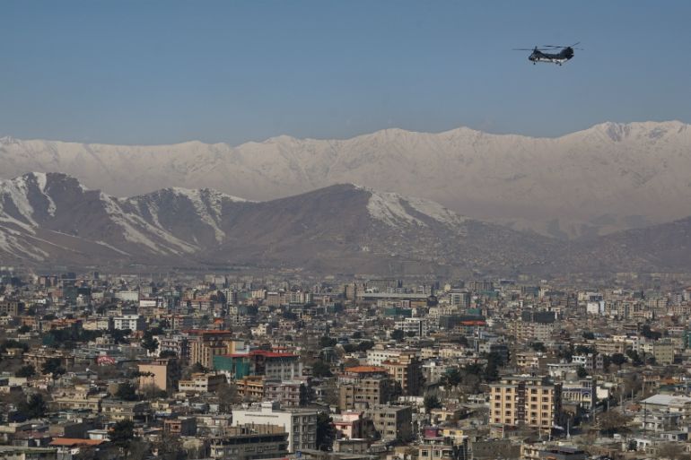 Kabul overview