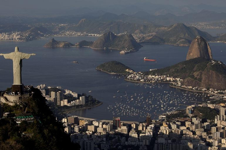 Rio skyline/Reuters